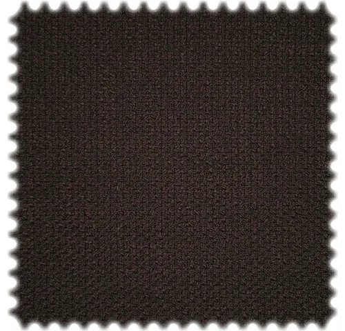 Heiro Stoff AKTION Flachgewebe Möbelstoff Axel Schoko, Polsterstoff Meterware - Breite:138 cm
