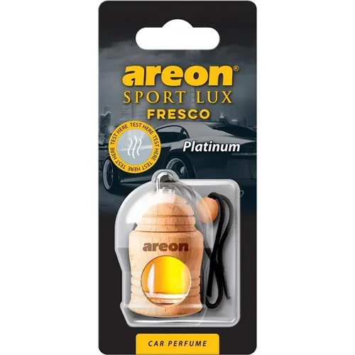 Lufterfrischer areon Fresco LUX PLATIN Duftbaum Autoduft Autoparfüm Duft Perfume