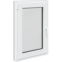vidaXL Kellerfenster RISOR Anthrazit 60 x 100 cm - Modernes Untergeschossfenster aus PVC und Glas für stilvolle Akzente. Mit Kipp- und Drehmechanismus für optimale Lichtregulierung. Pflegeleicht und ideal für Untergeschosse – bringt Licht und Frische in dein Zuhause.