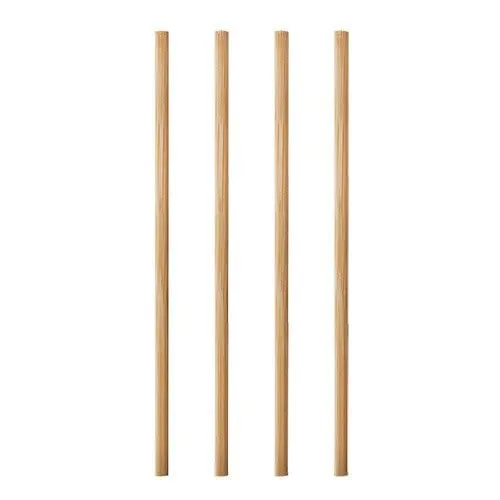 PAPSTAR 1000 Rührstäbchen, Bambus Pure 15 cm x 3 mm