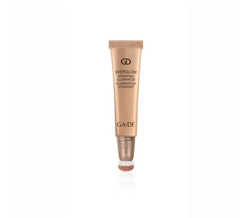 GA-DE Everglow Hydrating Illuminator - Flüssiger Highlighter mit Cushion-Applikator für mühelose Anwendung – sorgt für einen strahlenden Teint und ein natürliches Finish. Ideal zum Akzentuieren von Gesichtszügen, parabenfrei und langhaftend.