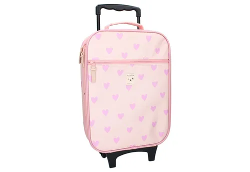 Kidzroom Kinderkoffer Trolley für Mädchen – Leicht und Praktisch