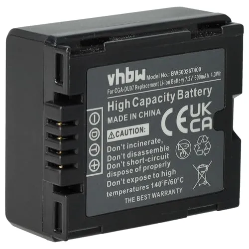 VHBW Akkus & Batterien von VHBW
