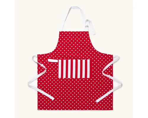 Schürzen Rot von Homescapes