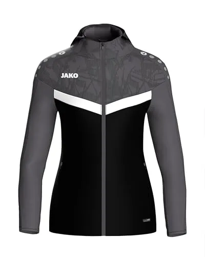 JAKO Herren Kapuzensweat Kapuzenjacke Iconic - Funktionsjacken - Bequeme und stylische Kapuzenjacke für sportliche Aktivitäten, ideal für Training und Freizeit.