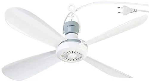 PEARL Mini Deckenventilator 40 cm – Mobiler und leiser Ventilator