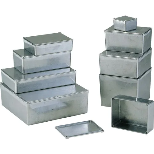 Gainta  G0475 Gehäuse 120.5 x 120.5 x 95.2  Aluminium Aluminium legiert Alumi...