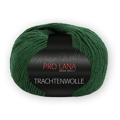 PRO LANA Trachtenwolle in grün von Prolana