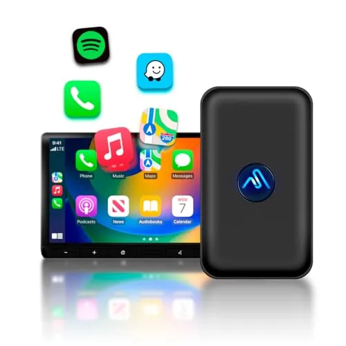 AutoSky Wireless CarPlay Adapter 2024 Nano Series