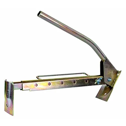 Klinkerstein-Träger 'Probst-KKT' - Verstellbarer Greifbereich 400-670 mm - Zubehör für Elektrowerkzeuge mit galvanischer Verzinkung für dauerhaften Oberflächenschutz und einer Tragfähigkeit von 50 kg - ideal für den rationellen Transport von Klinkern.