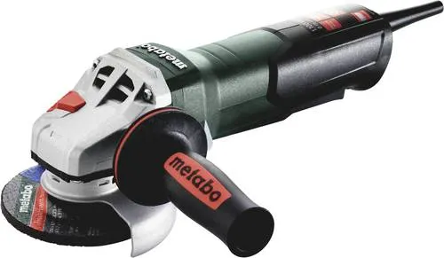 Metabo Winkelschleifer WP 11-115 Quick - Schleifmaschinen mit ergonomischem Design für ermüdungsfreies Arbeiten. Der leistungsstarke Marathon-Motor bietet 20% mehr Überlastfähigkeit und der werkzeuglose M-Quick-System sorgt für schnellen Scheibenwechsel.