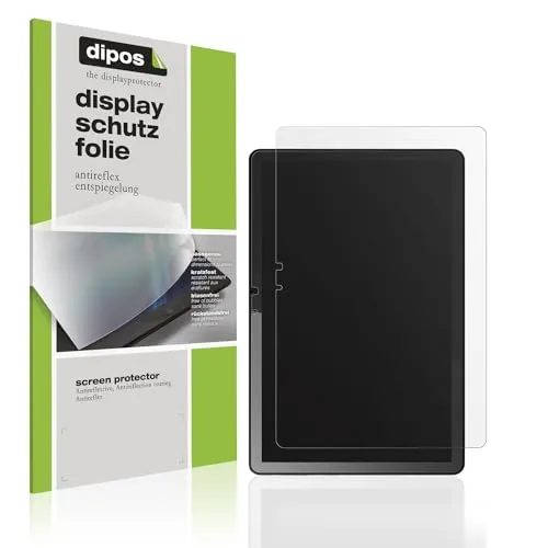 dipos I 2X Schutzfolie matt kompatibel mit Lenovo Tab M10 3. Generation Folie Displayschutzfolie