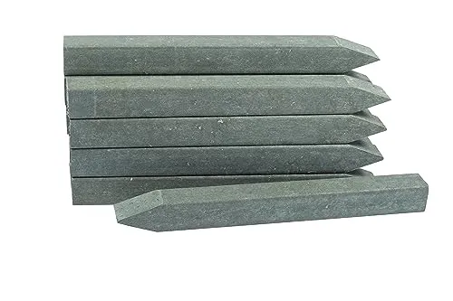Wacredo Premium Fixing Spikes 39cm grau für Flexboard von Wacredo