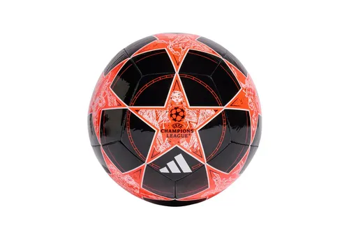 adidas Performance Fußball UCL Club Ball 25/26 - Fußball für Freizeitspiele, inspiriert vom offiziellen UCL League Stage Ball mit strapazierfähiger, maschinengenähter Konstruktion und auffälligem Design.