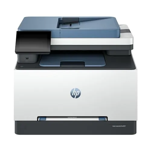 HP Color LaserJet Pro MFP 3302fdwg - Multifunktions-Farbdrucker, 25 S./Min, automatischer Duplexdruck und 40€ Cashback sichern!