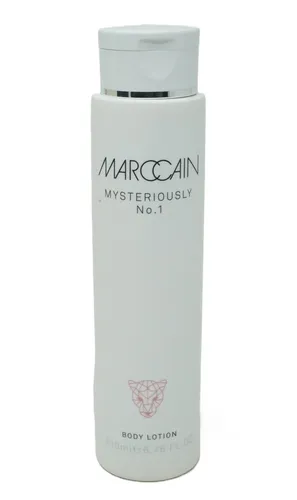 Lyrique Marccain Mysteriously No.1 Body Lotion 200ml - Body Lotion für Damen, spendet intensive Feuchtigkeit und hinterlässt ein seidiges Hautgefühl mit elegantem Duft.