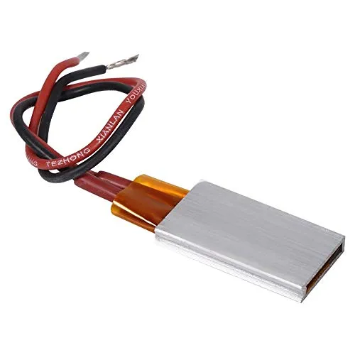 PTC Heizelement AC DC 12V mit Aluminiumschale