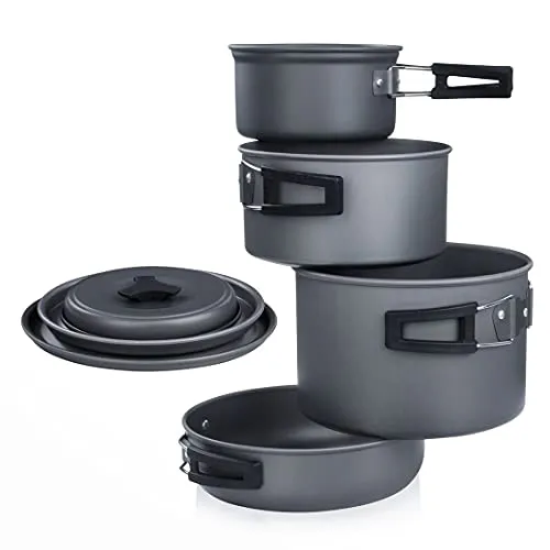 yourGEAR Ranger V Topf Pfannen Set für 4-5 Mann