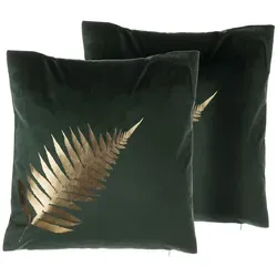 Zierkissen Gold von Beliani
