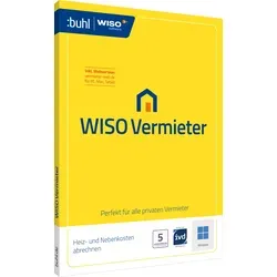 Buhl Data WISO Vermieter 2024 Download Code von Buhl