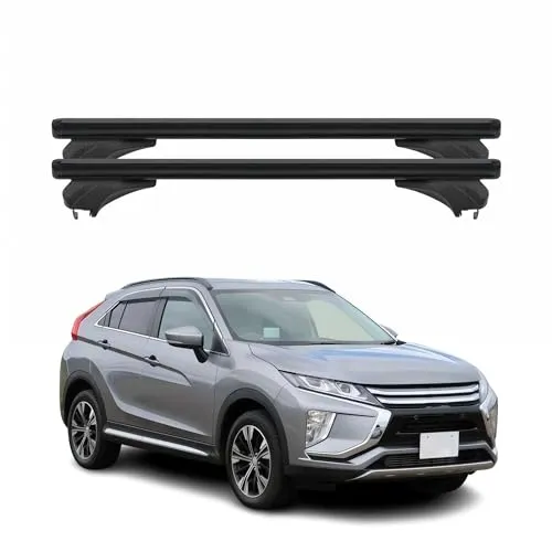 OMAC Dachträger Menabo für Mitsubishi Eclipse Cross 2018-2025 - Vielseitiger und robuster Dachträger aus Aluminium, mit Anti-Diebstahlschutz. Ideal für den sicheren Transport von Gepäck und Sportgeräten. Abnehmbar und rostbeständig für langfristige Nutzung.
