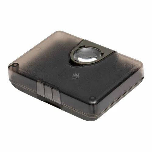 Korda Hook Safe KBOX18 Haken Box mit Vergrößerungslinse Hakensafe Hakenbox