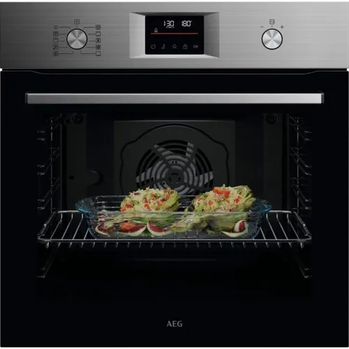 AEG GU5PB43FSM Series 5000 72 l Edelstahl Backofen