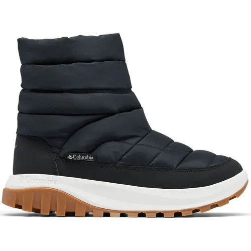 Columbia mittelhohe Damen-Schneestiefel - Wanderschuhe mit Omni-HEAT thermoreflektierendem Futter für optimale Wärme und einer leichten Techlite Zwischensohle für besten Komfort und Dämpfung.