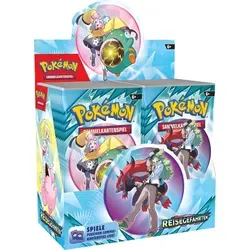 Pokemon KP09 Reisegefährten 36er Display (Deutsch)