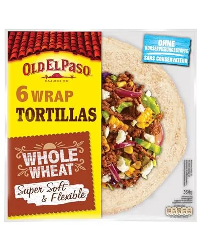 Tortillas & Wraps von Old El Paso