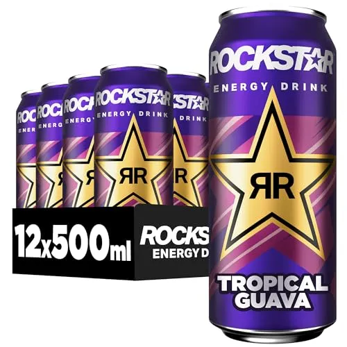 Rockstar Energy Drink Tropical Guava von Rockstar