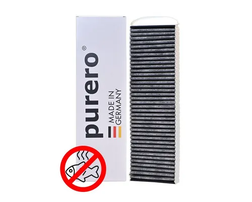 AIR2GO Aktivkohlefilter Purero Premium für BORA PURE - Hochwertiger Aktivkohlefilter (Anti-Fisch) für BORA Dunstabzugshauben, optimiert zur Neutralisation von Fischgeruch. Erstausrüster-Qualität von PURERO, langlebig bis zu 12 Monate.