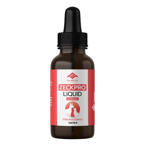 Pharma Health | Zeckpro Liquid | Mittel für Hund & Katze