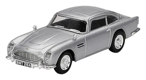 True Scale Miniatures Mini-GT MGT00901-007S Aston Martin DB5 007 Thunderball 60Th Anniversary 1965 Spanish Version - maßstab 1/64 - Modellauto