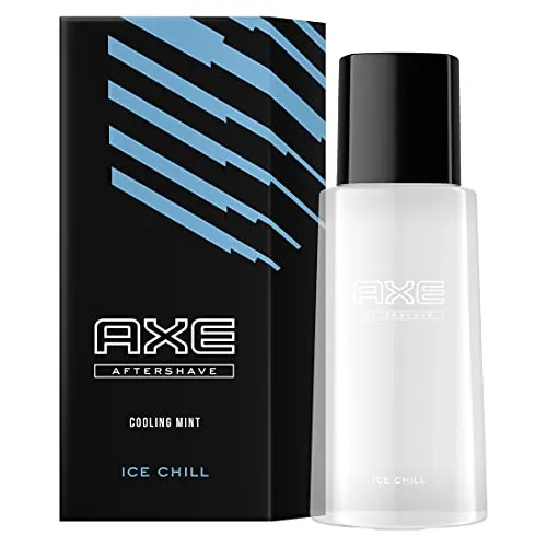 Axe Aftershave Ice Chill für Männer mit eiskaltem Duft 100 ml 1 Stück