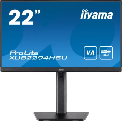 iiyama ProLite XUB2294HSU-B2 21,5