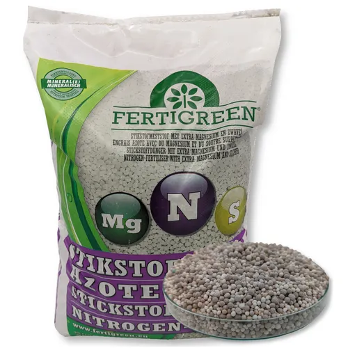 Produktbild Fertigreen Stickstoff Plus 20 kg Stickstoffdünger Weidedünger Rasendünger Sta