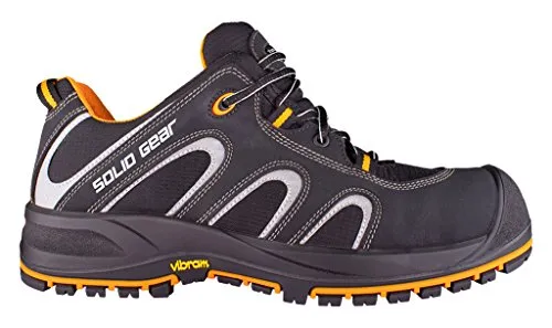 Solid Gear Werkschoenen Griffin S3 SRC-44 in orange von Solid Gear