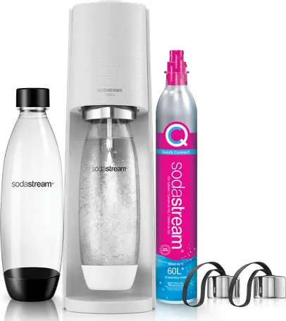 Sodastream Wassersprudler Terra Weiß in weiß von SodaStream