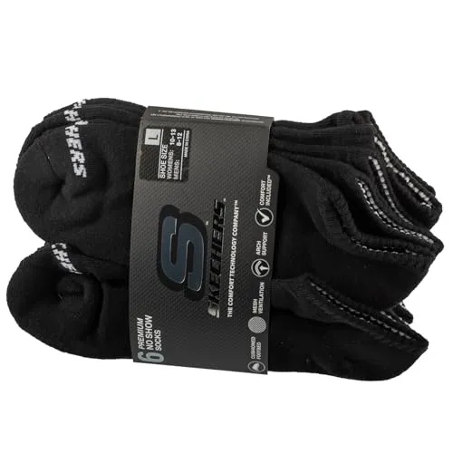 Skechers Sportstrümpfe 6pk Core Lowcut Lg Socks von Skechers