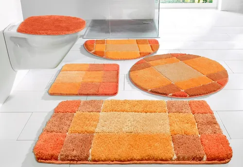 Badematten & Badteppiche Orange von My Home