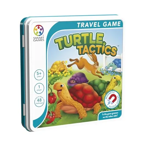 Smart Games Magnetic Travel Tin