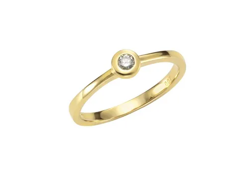Orolino Ring Gold 585 mit Brillant 0,07ct. von Orolino