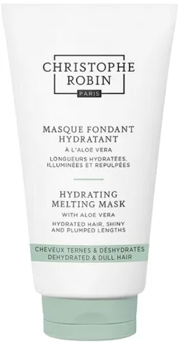 Christophe Robin Hydrating Melting Mask With Aloe Vera 75ml Haarmaske