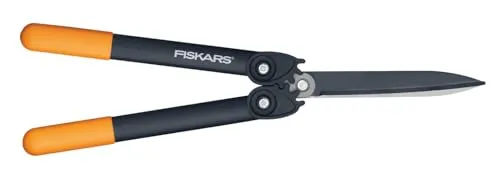 Fiskars PowerGear II Getriebe-Heckenschere 57 cm