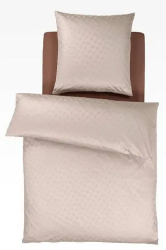 JOOP! »Cornflower« Sand 4020-17 Bettwäsche 200x220 cm in braun von JOOP!
