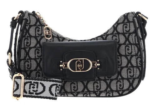 Liu Jo Pakuna Crossbody Bag S Nero: Elegante Umhängetasche für jeden Tag - Umhängetaschen, zeitloses Design mit vielseitigen Trageoptionen, ideal für den Alltag und perfekt für stilbewusste Frauen.