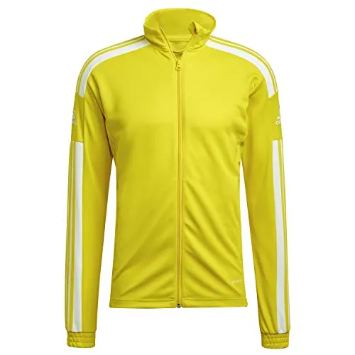 adidas Performance Squadra 21 Trainingsjacke in gelb von adidas