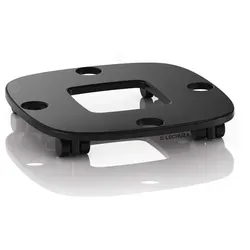 Lechuza  Pflanzenroller Pila Coaster schwarz von Lechuza