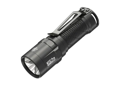 Nitecore MT1C PRO - 1000 Lumen, 360 Meter Reichweite - Taktische Taschenlampe mit 1000 Lumen und 2 Leuchtstufen, ideal für Outdoor-Aktivitäten und Notfälle.